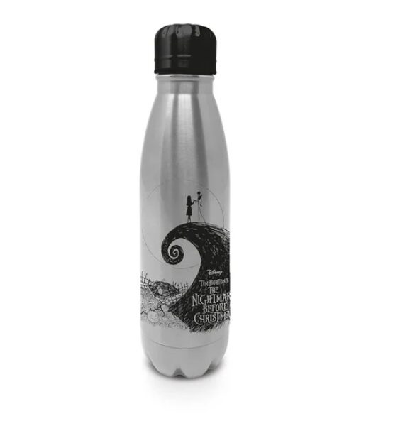 Nightmare Before Christmas Metal Bottle