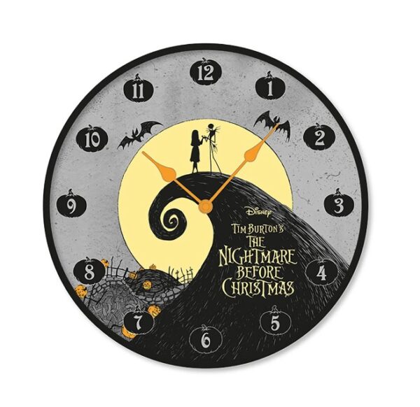 Nightmare Before Christmas Wall Clock