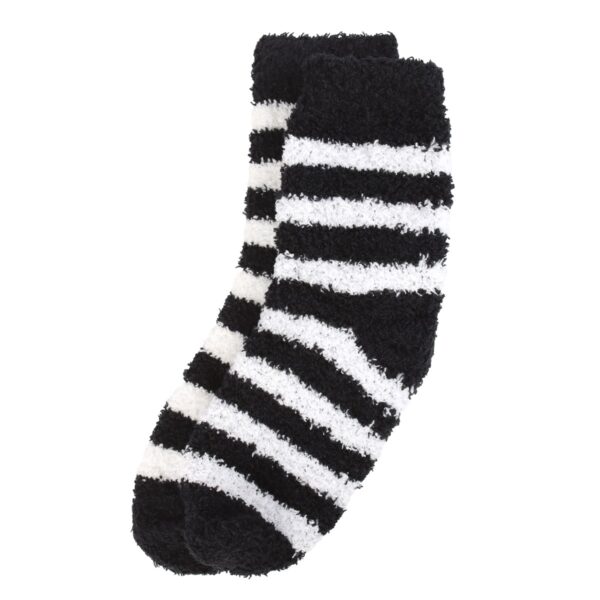 Stripe Fluffy Socks - Image 3