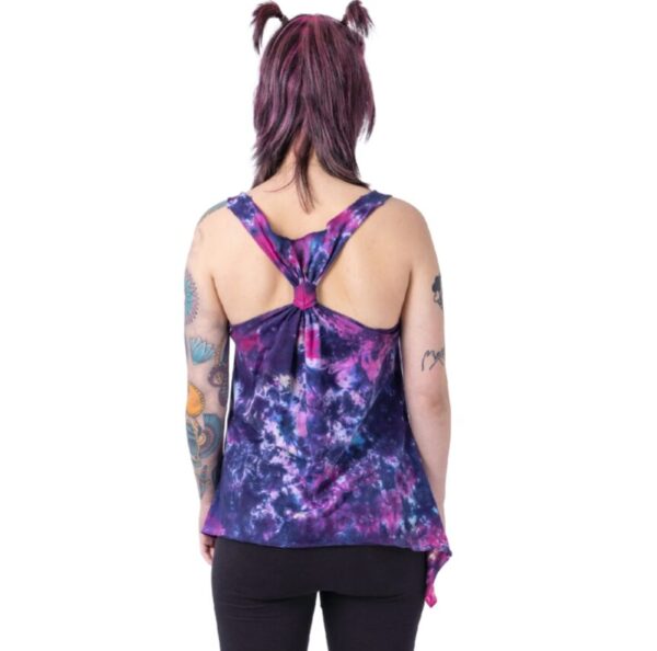 Tye Knot Pink and Blue Vest - Image 6