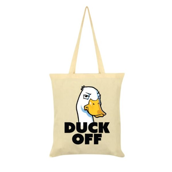 Duck Off Tote Bag