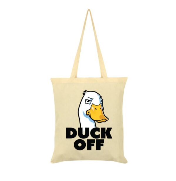 Duck Off Tote Bag