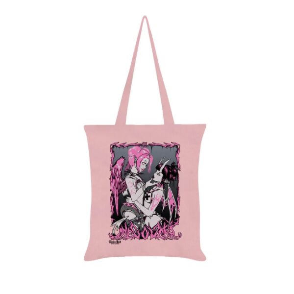 The Lovers Tote Bag