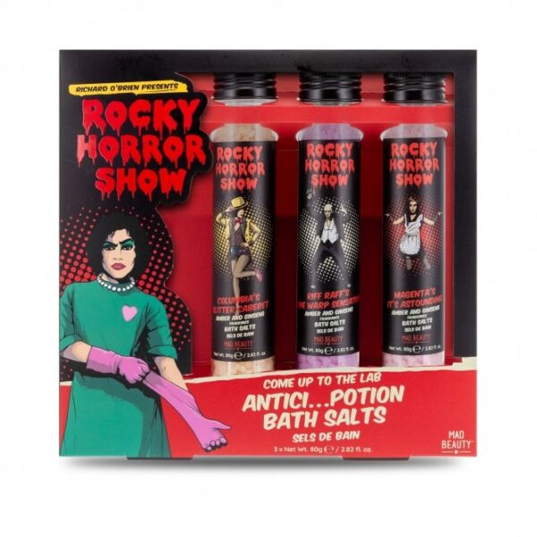 Rocky Horror Show Bath Potions