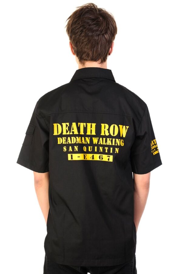 Black Death Row Shirt - Image 3
