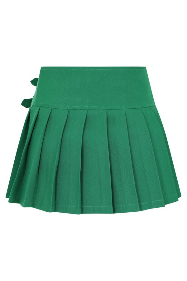 Darkdoll Mini Skirt (Green) - Image 2