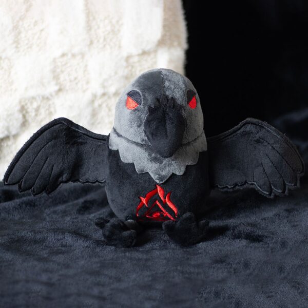 Raven Plush - Image 2