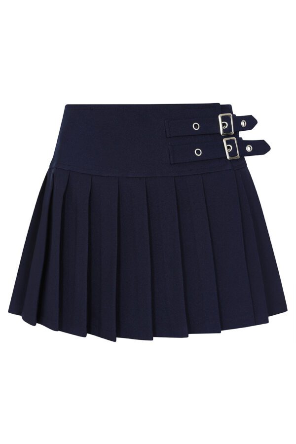 Darkdoll Mini Skirt (Blue)