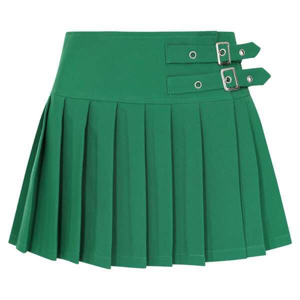 Darkdoll Mini Skirt (Green)