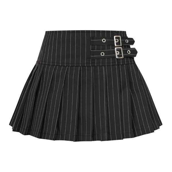 Flash Mini Skirt (Black)