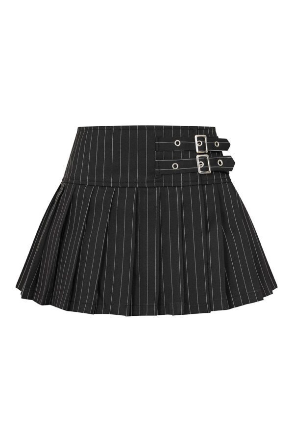 Flash Mini Skirt (Black)