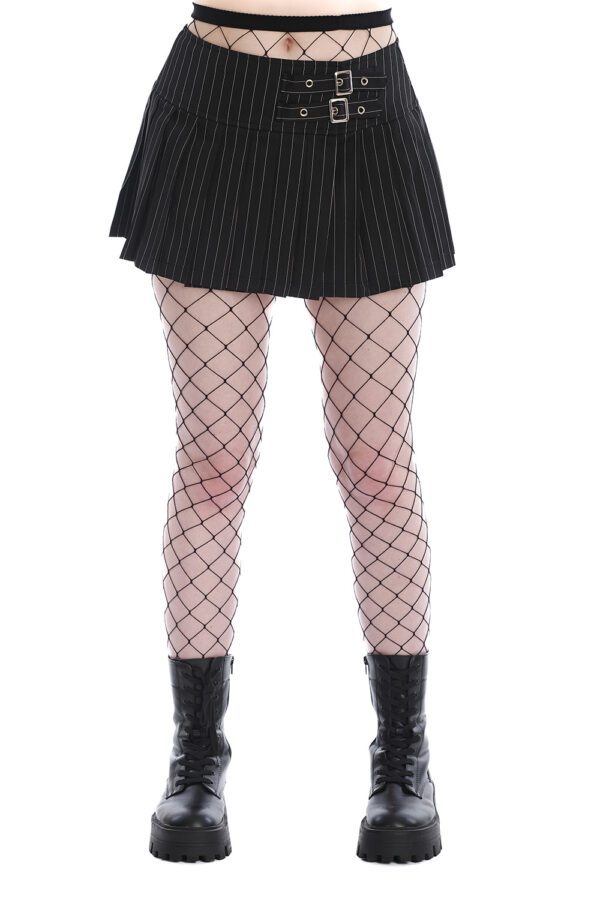 Flash Mini Skirt (Black) - Image 4