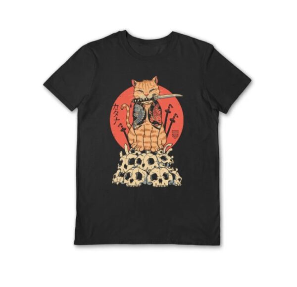 Catana on Skulls T