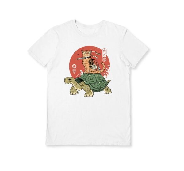 Catana on a Turtle T