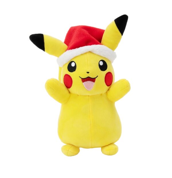 Christmas Pikachu Plush