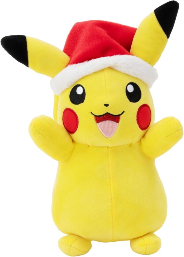 Christmas Pikachu Plush - Image 2