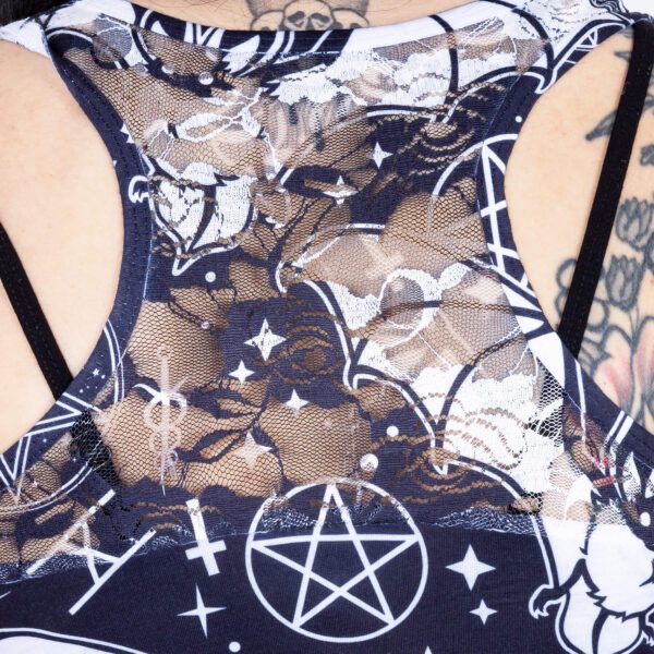 Conjure Lace Vest - Image 7