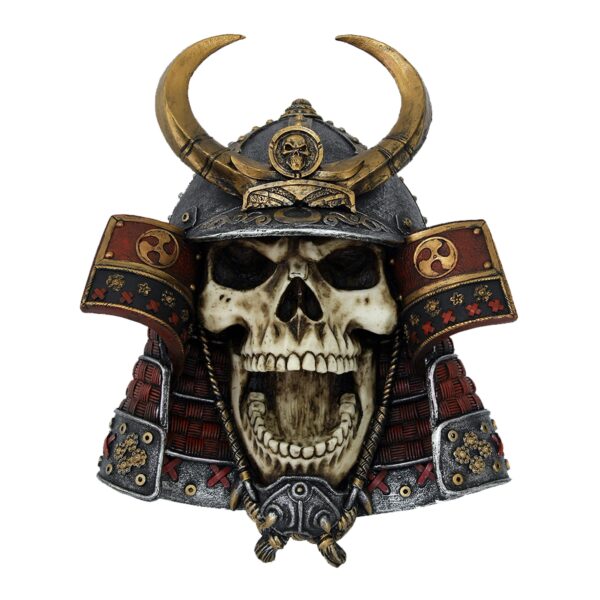 Kabuto Wall Skull