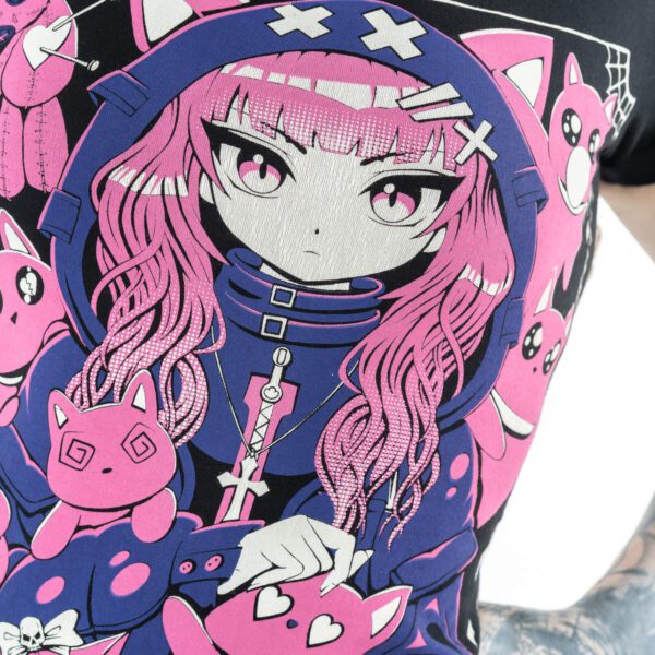 Kitty Mayhem T Shirt - Image 2