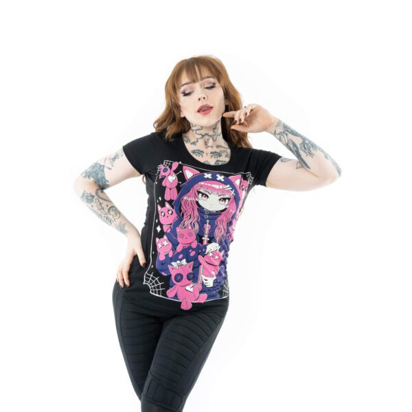 Kitty Mayhem T Shirt - Image 6
