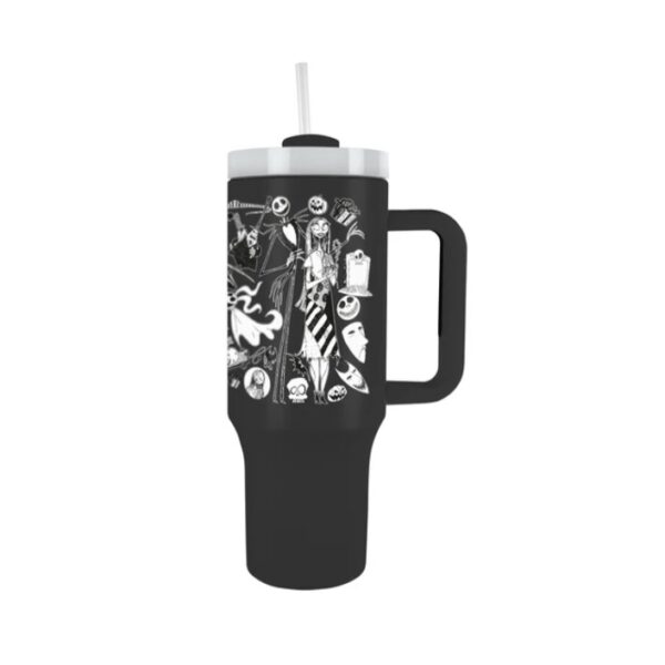 40oz Nightmare Before Christmas Tumbler