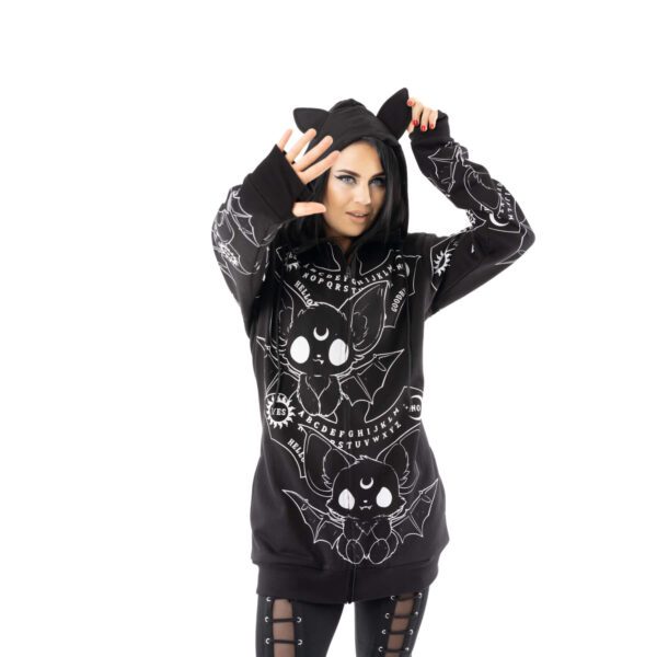 Ouija Bats Hood - Image 3