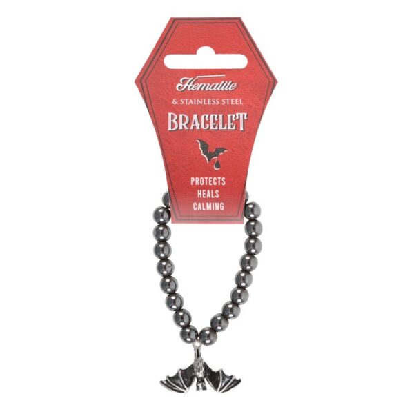 Black Bat Bracelet