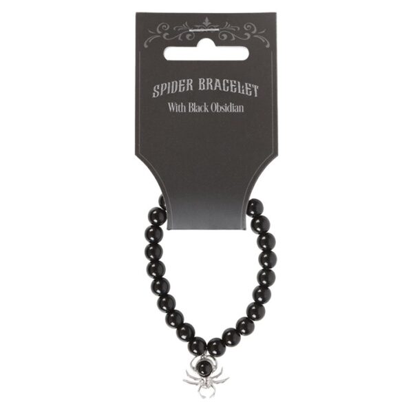 Black Spider Bracelet