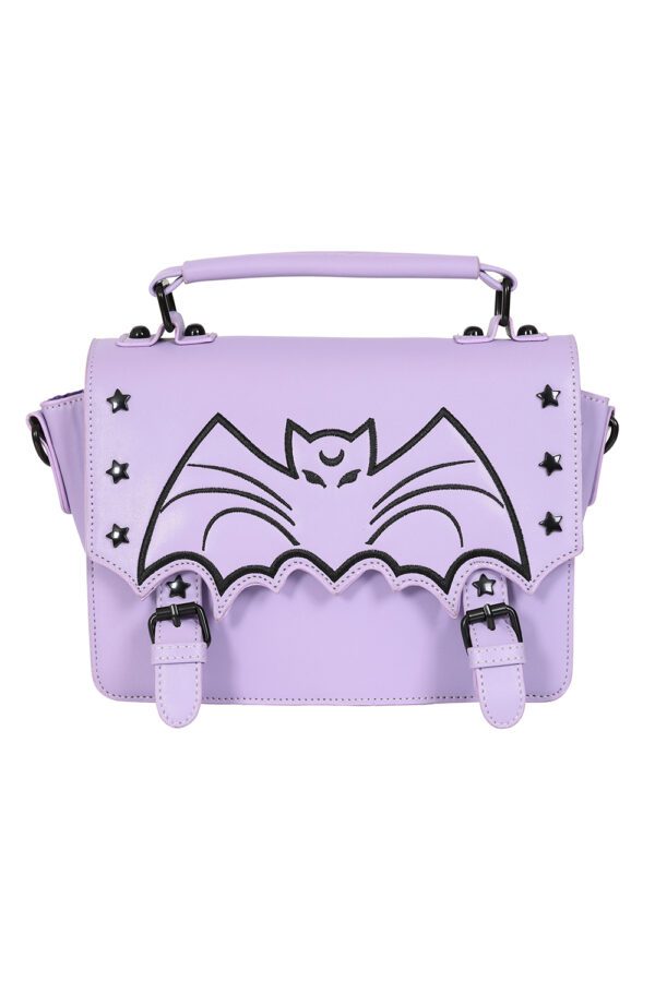 Nocturne Lilac Handbag