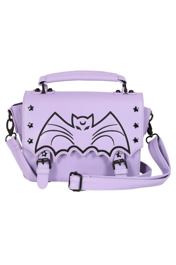 Nocturne Lilac Handbag - Image 3