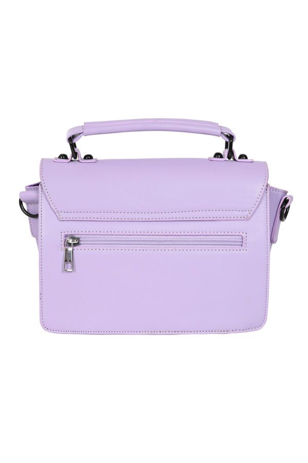 Nocturne Lilac Handbag - Image 4