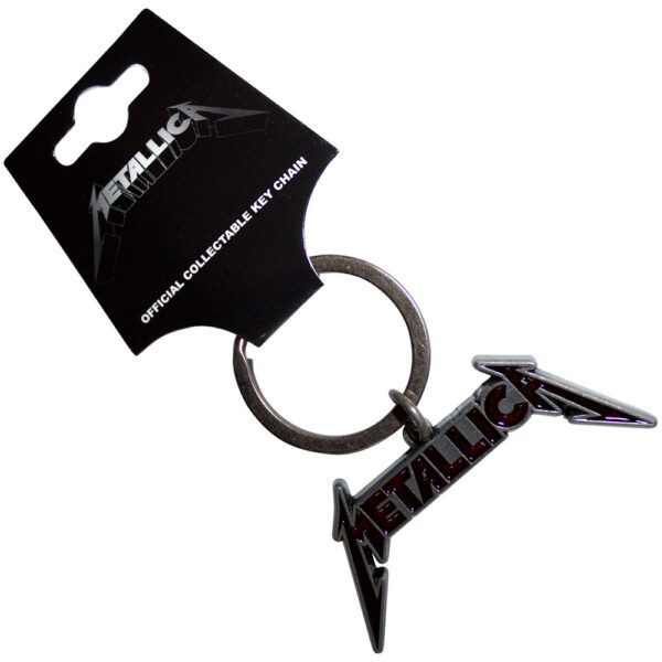 Metallica Keychain