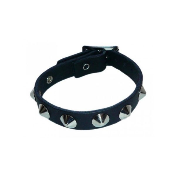 1 Row Conical Studded Wristband