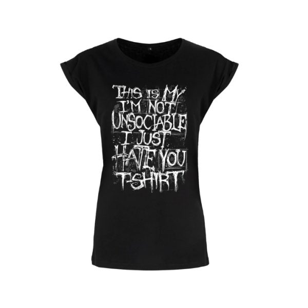 Not Unsociable T Shirt