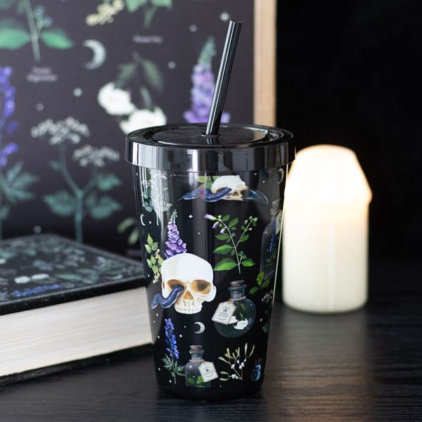 Venom & Vines Plastic Tumbler - Image 6