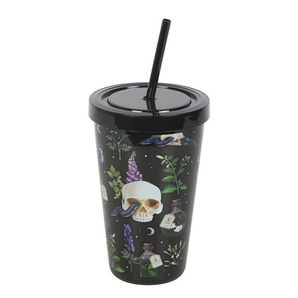 Venom & Vines Plastic Tumbler