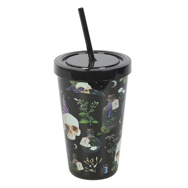 Venom & Vines Plastic Tumbler - Image 4