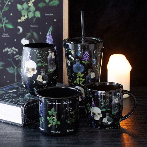 Venom & Vines Plastic Tumbler - Image 2