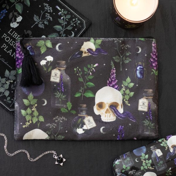 Venom & Vines Makeup Bag - Image 2
