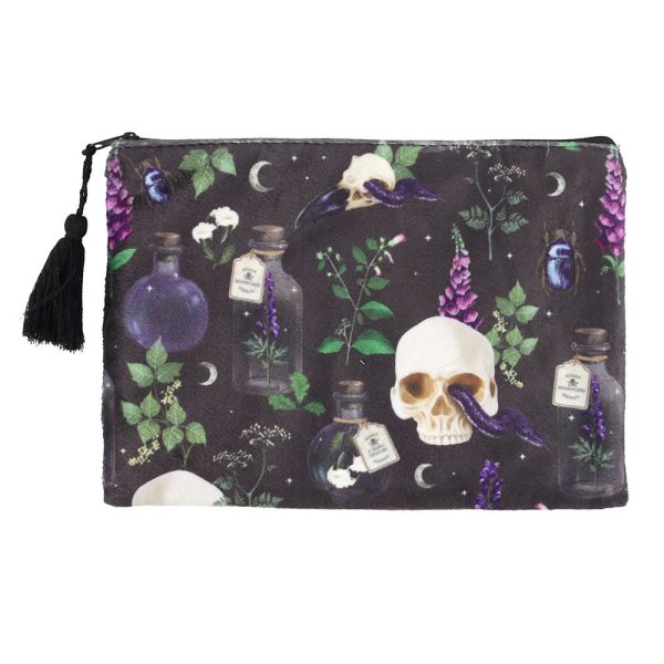 Venom & Vines Makeup Bag