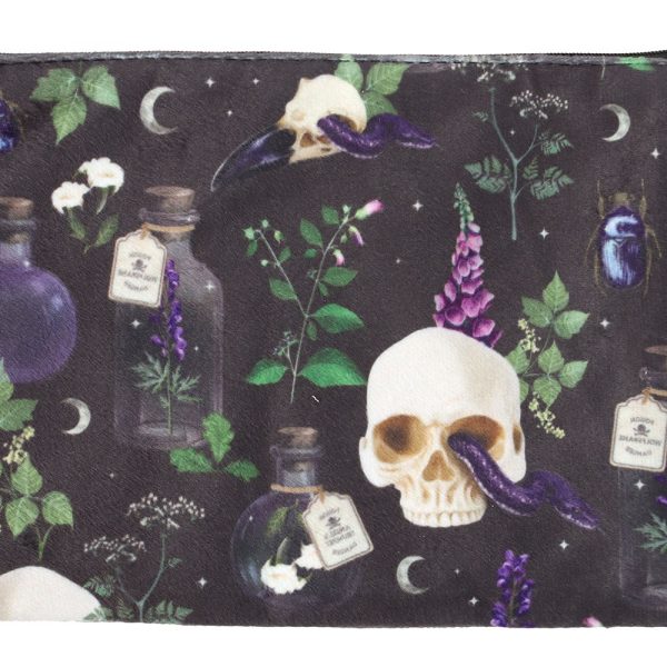 Venom & Vines Makeup Bag - Image 4