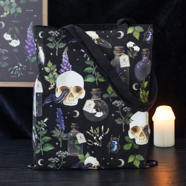 Venom & Vines Tote Bag - Image 5