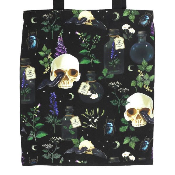 Venom & Vines Tote Bag - Image 4