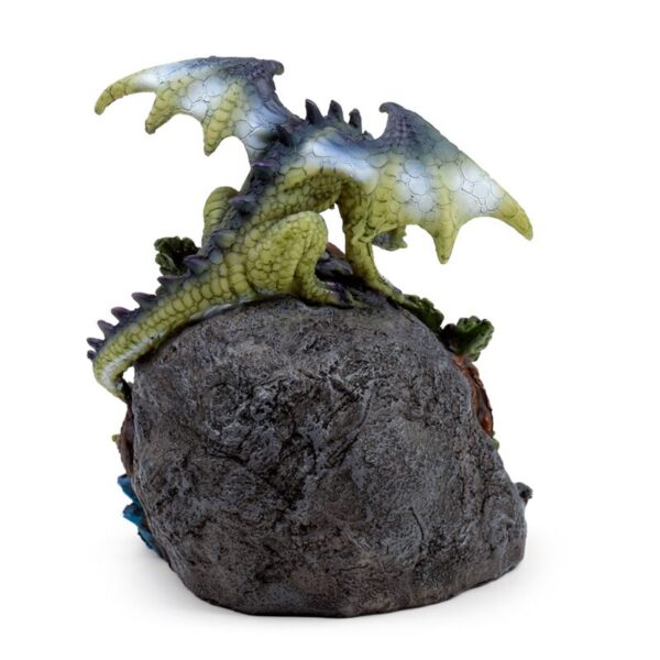 Sweet Dreams Baby Dragon LED Woodland Crystal Cave - Image 5