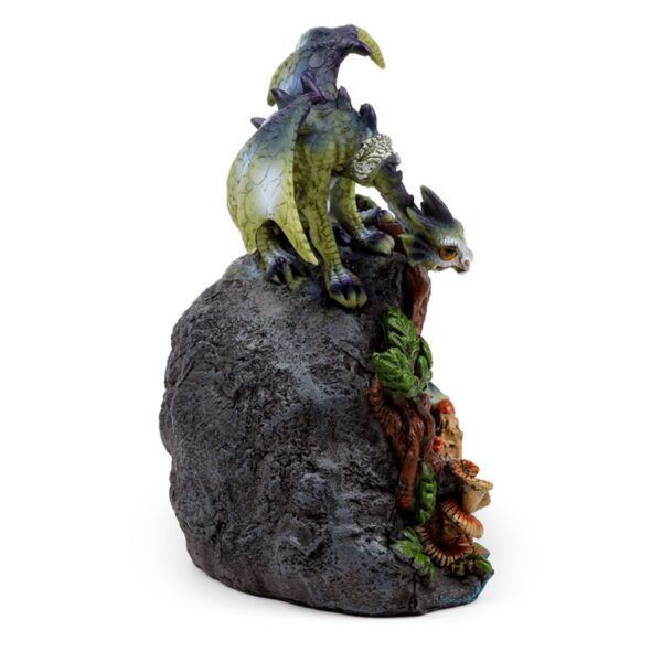 Sweet Dreams Baby Dragon LED Woodland Crystal Cave - Image 6