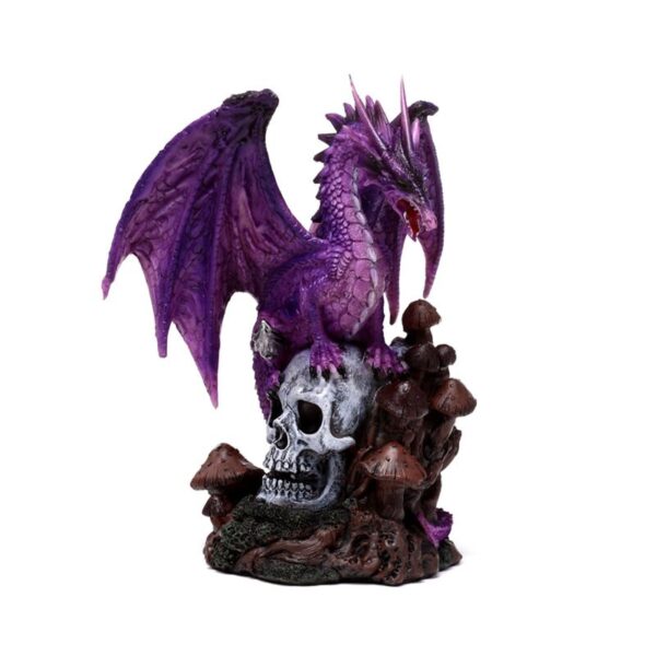 Amethyst Spirit of the Forest Skull Dragon - Image 5
