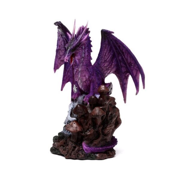Amethyst Spirit of the Forest Skull Dragon - Image 7