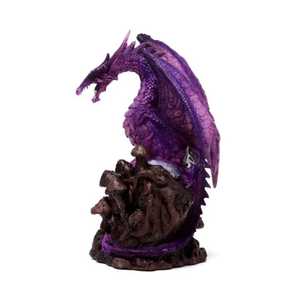 Amethyst Spirit of the Forest Skull Dragon - Image 8