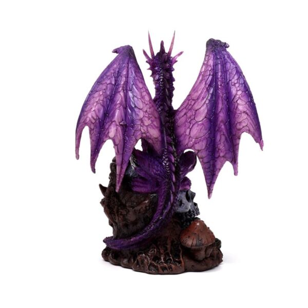 Amethyst Spirit of the Forest Skull Dragon - Image 9