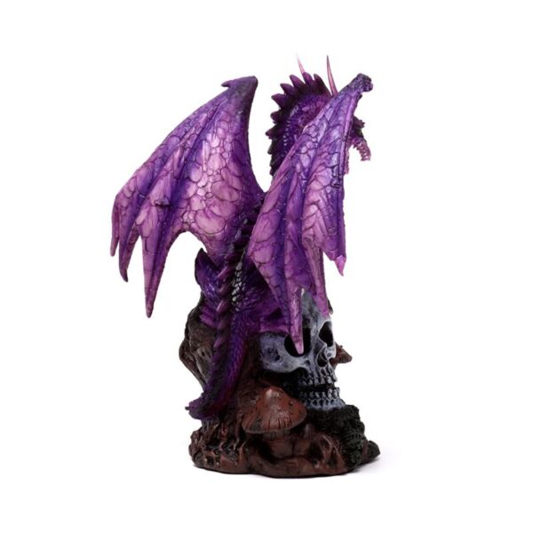 Amethyst Spirit of the Forest Skull Dragon - Image 2